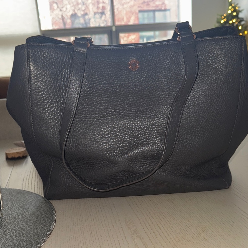 Dagne Dover Allyn Tote Medium Graphite